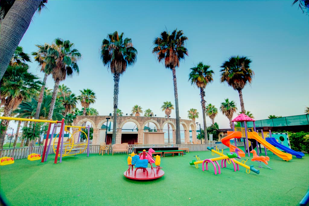 Meyran Hotel spa merkezi