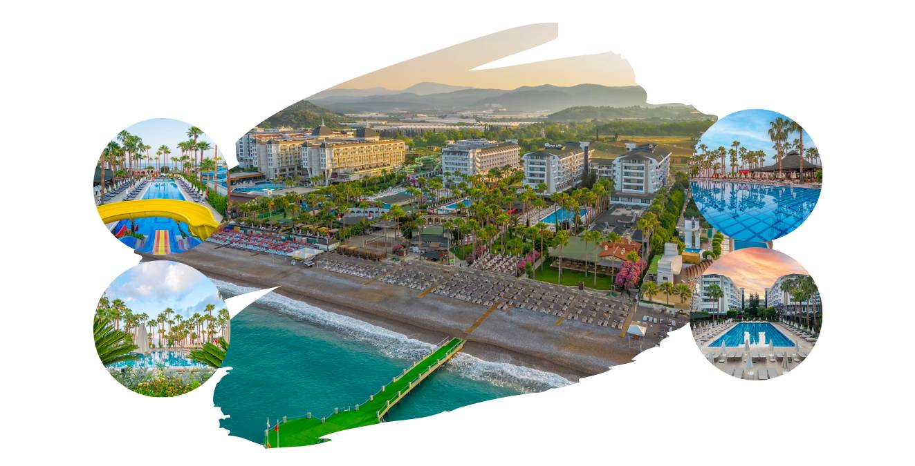 Meyran Hotel - Akdeniz'e sıfır 5 yıldızlı otel